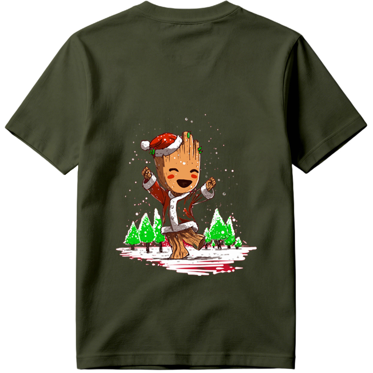 Groot Christmas Celebration - Tee