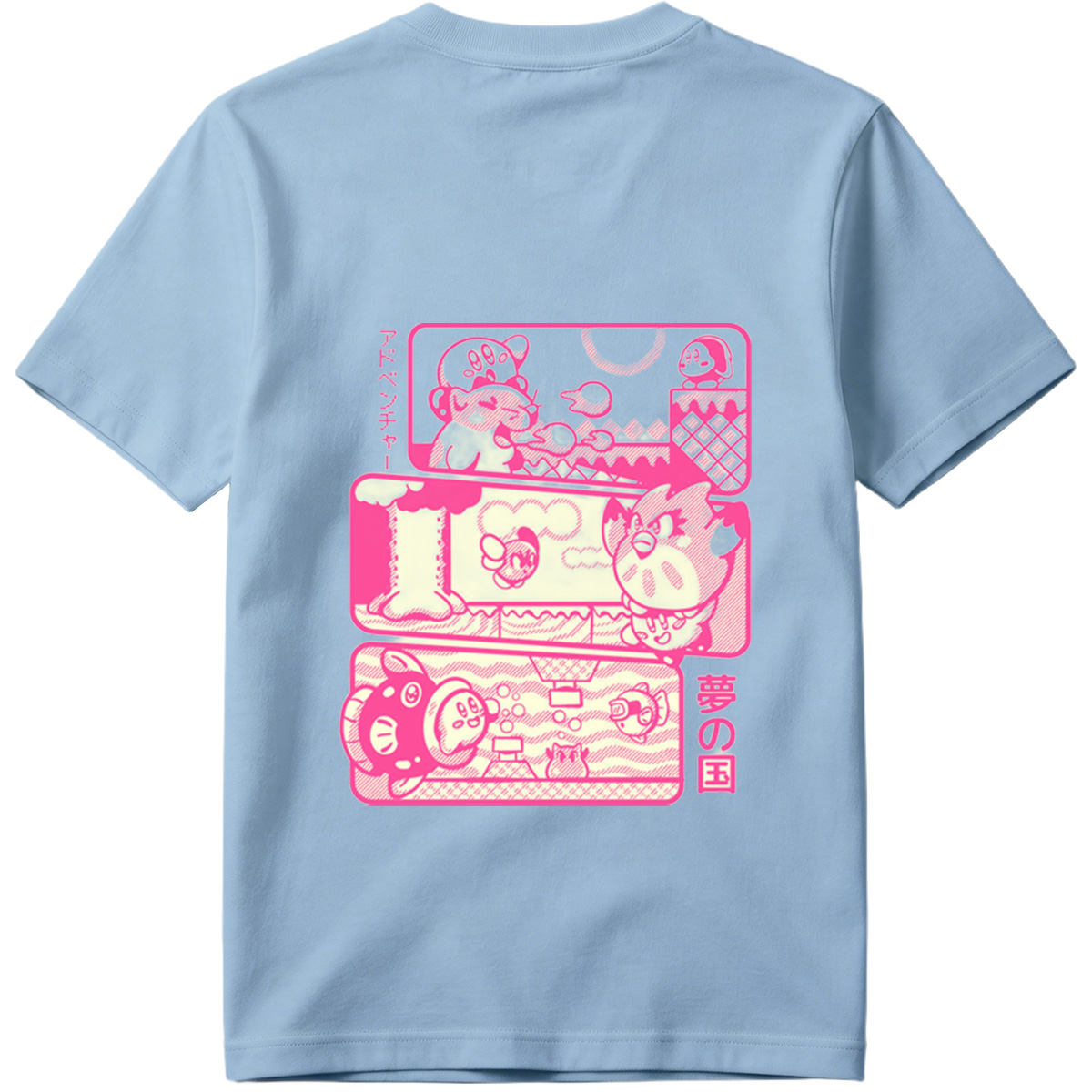 Kirby and Friends in Dream Land - Tee