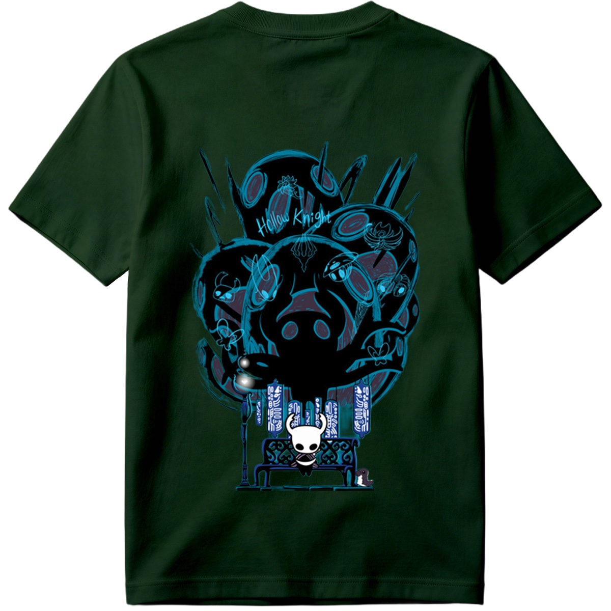 Hollow Knight: The Knight and the Abyss - Tee