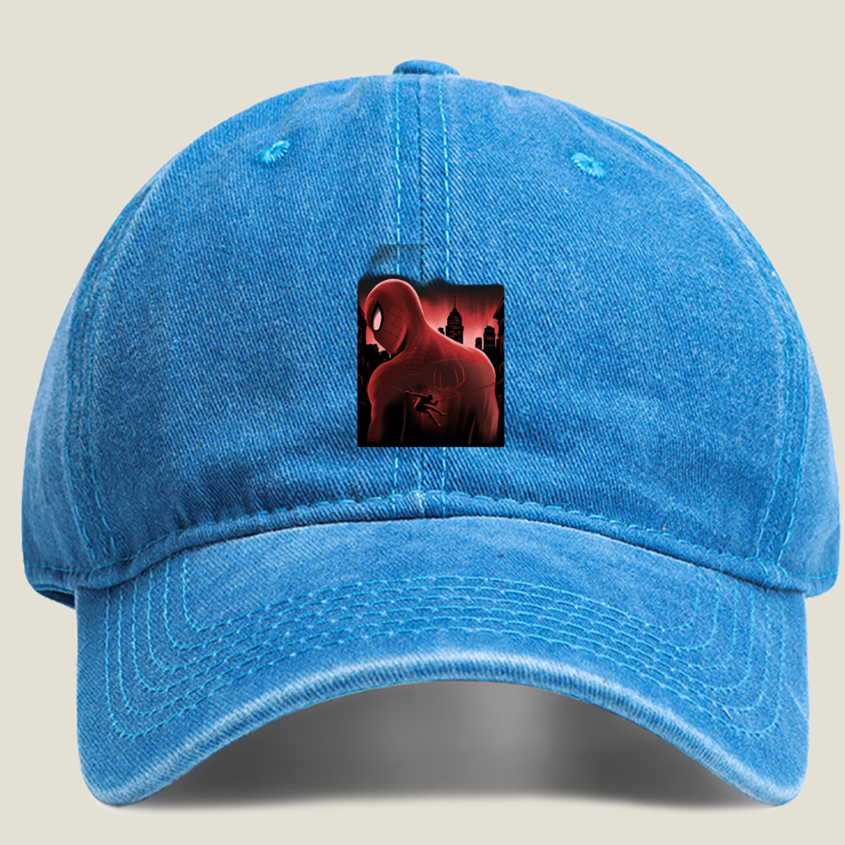 Spider-Man: Shadow of the City - Washed Denim - Baseball Cap
