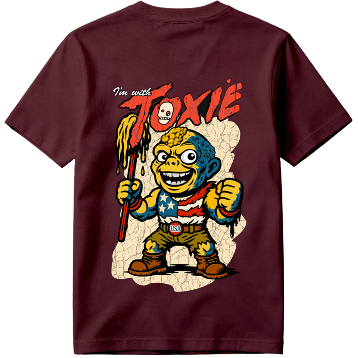I'm with Toxie - Tee