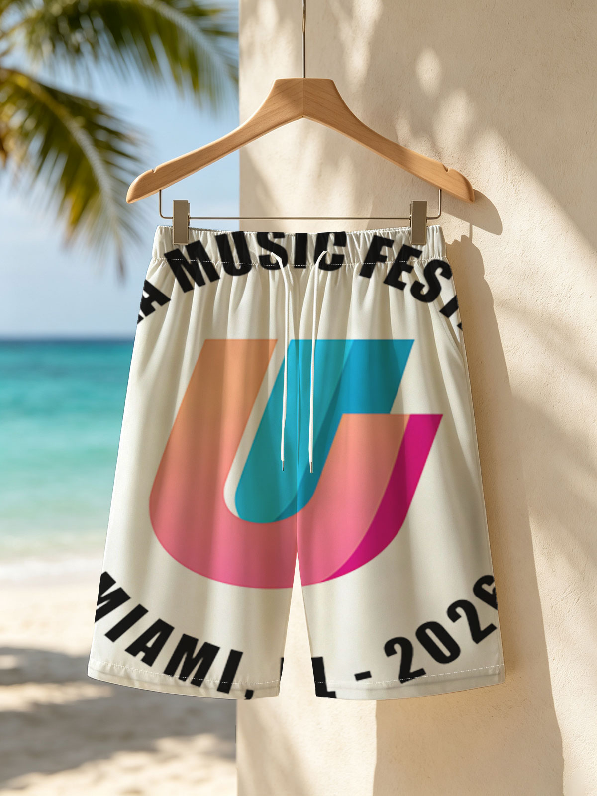 Ultra Music Festival Miami, FL - 2026 -  Beach shorts