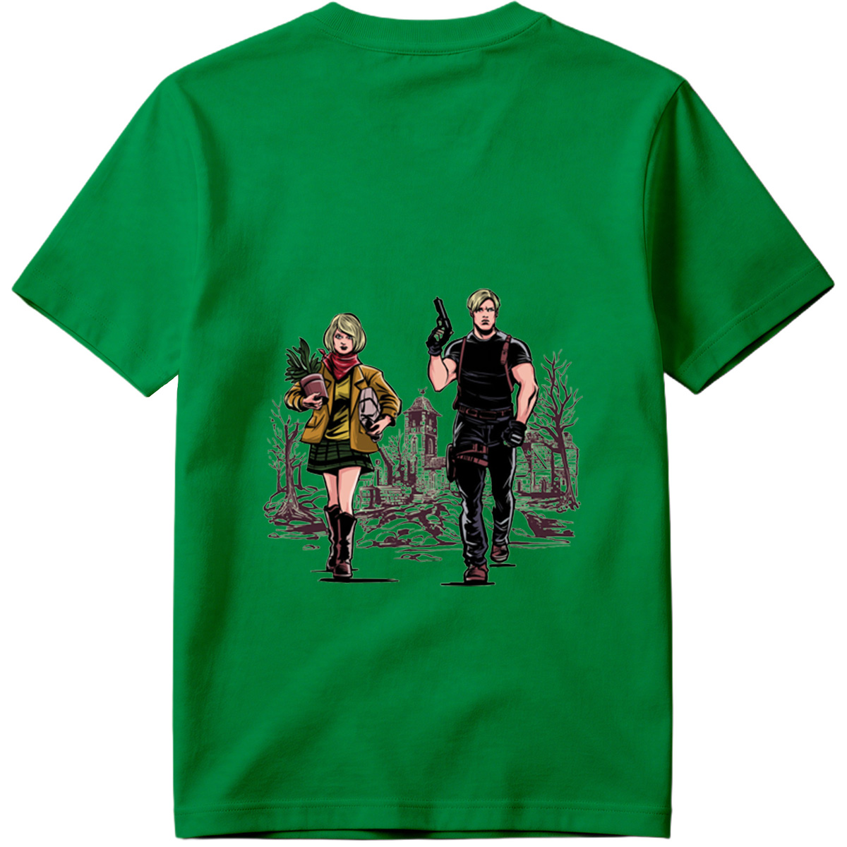 Resident Evil: Claire and Chris - Tee