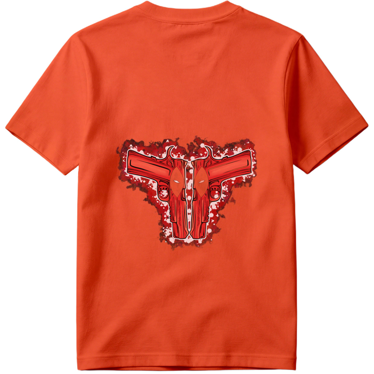 Deadpool: Dual Pistols Design - Tee