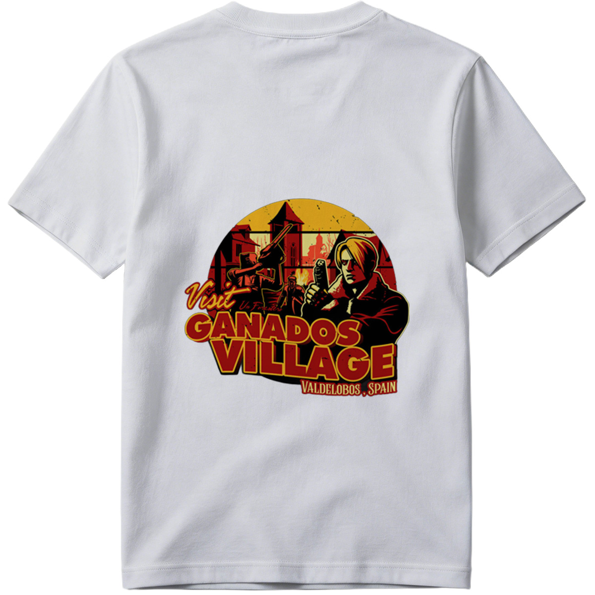 Resident Evil: Leon and Ada in Ganados Village - Tee