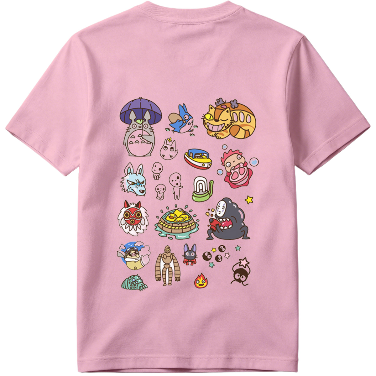 Studio Ghibli Characters Collection - Tee