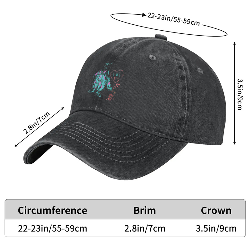 New Cycling Bike Parts Print Baseball Cap with Bicycle Frame Design, Adjustable Unisex Hat for Men and Women, Perfect for Outdoor Sports, Cycling Enthusiasts and Fashion Lovers
