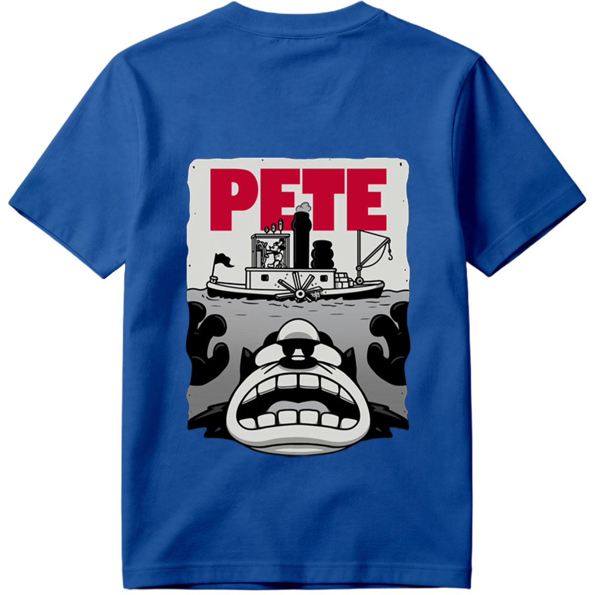 Pete the Cat and the Steamboat Adventure - Tee