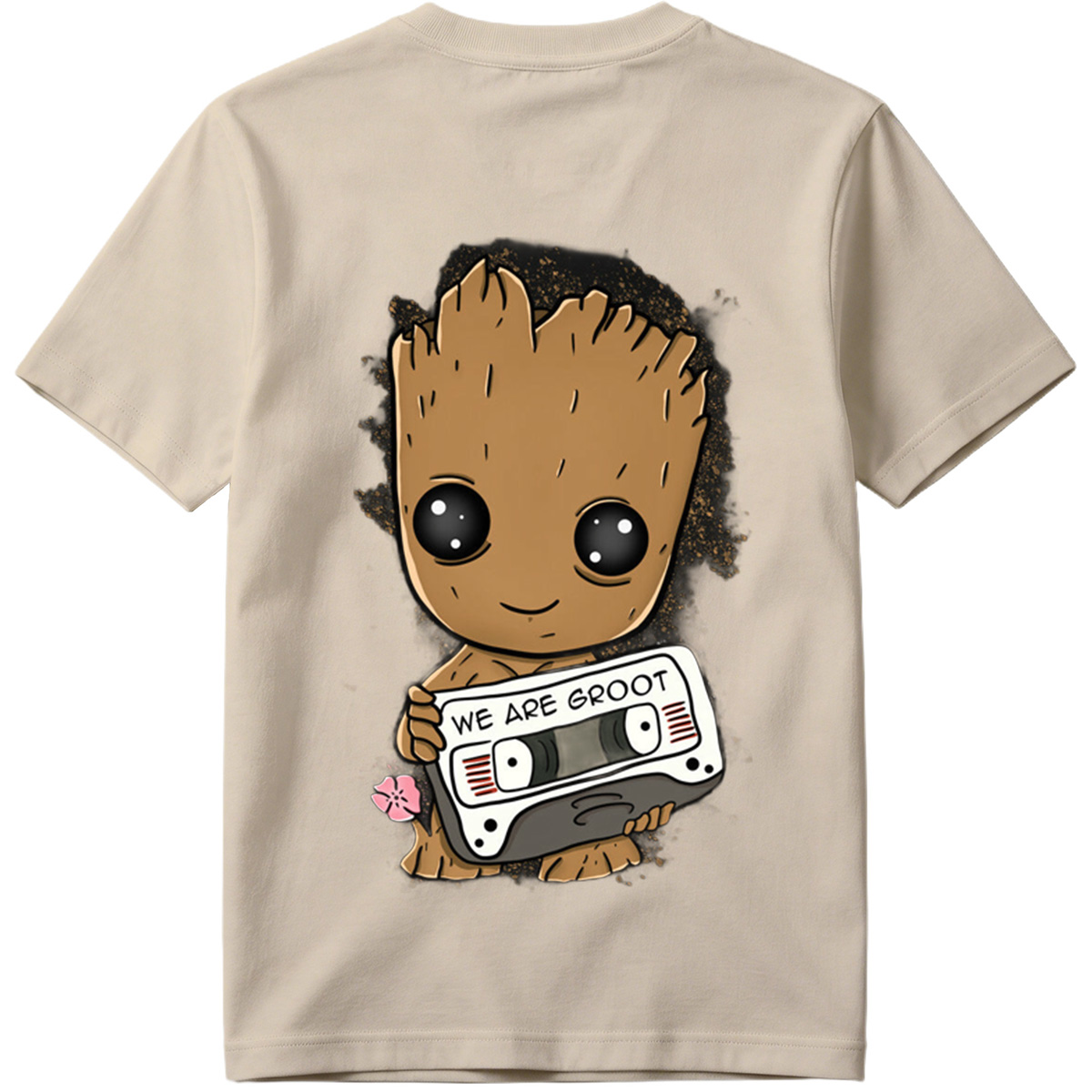 Baby Groot Holding 