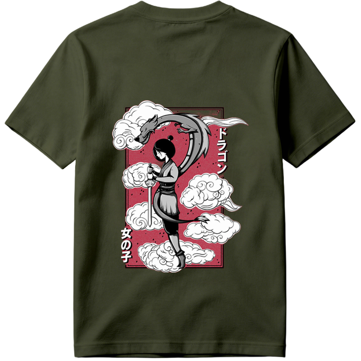 Dragon Girl: Warrior and Serpent in the Clouds - Tee