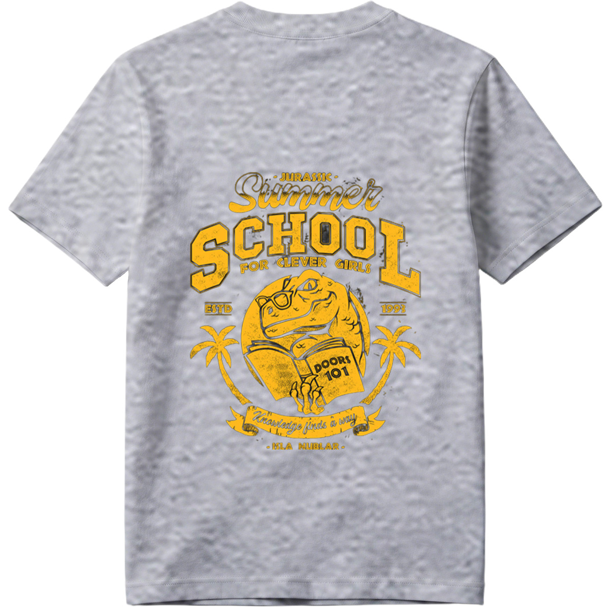 Jurassic Summer School: Clever Girls Edition - Tee