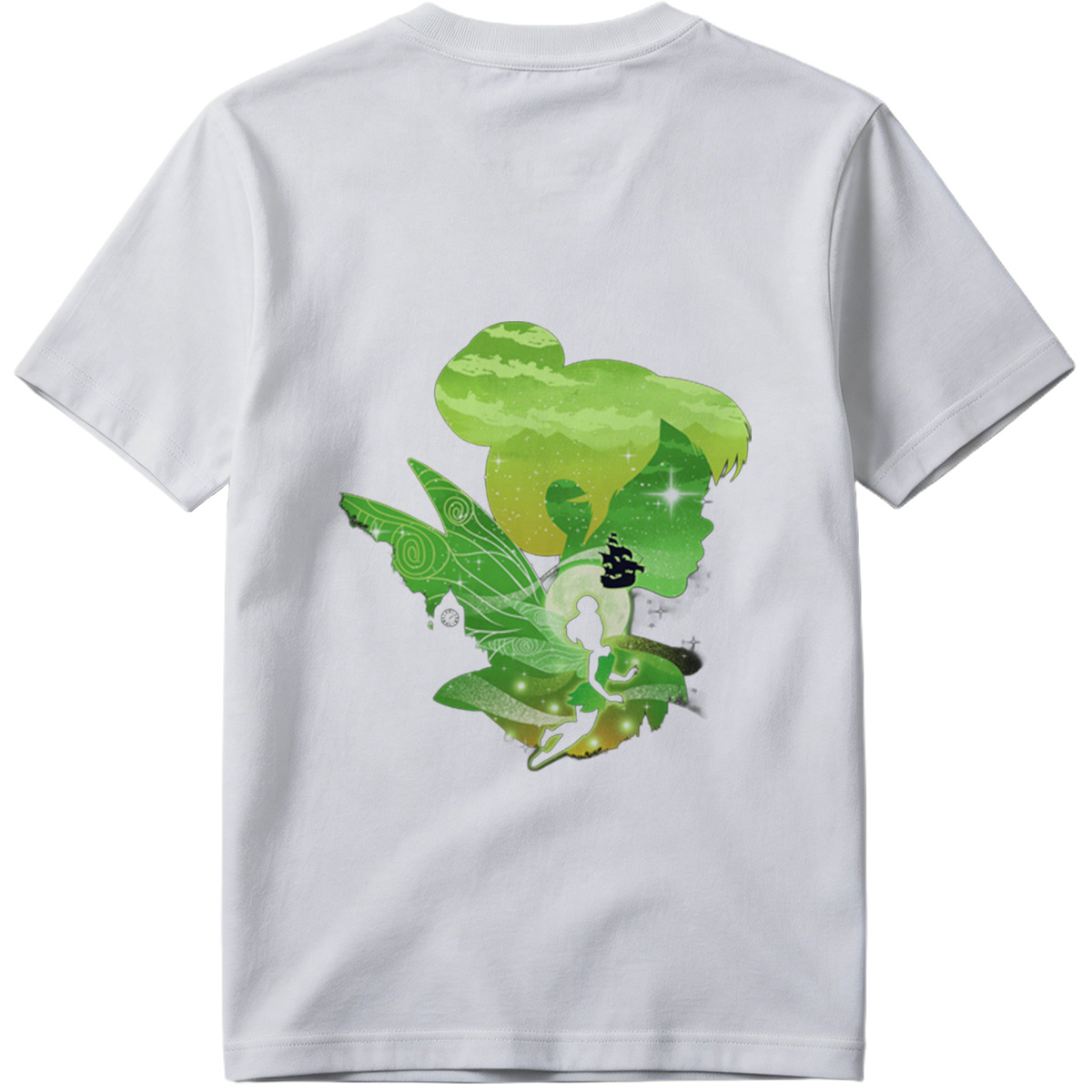 Peter Pan and Tinker Bell in Neverland - Tee