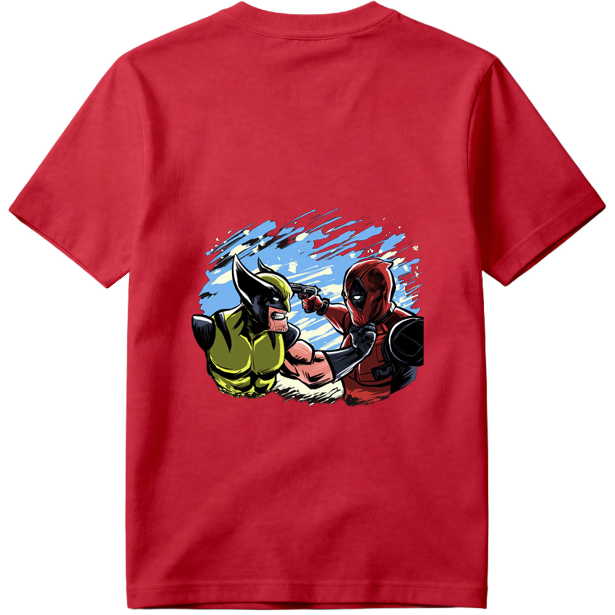 Deadpool vs Wolverine - Tee