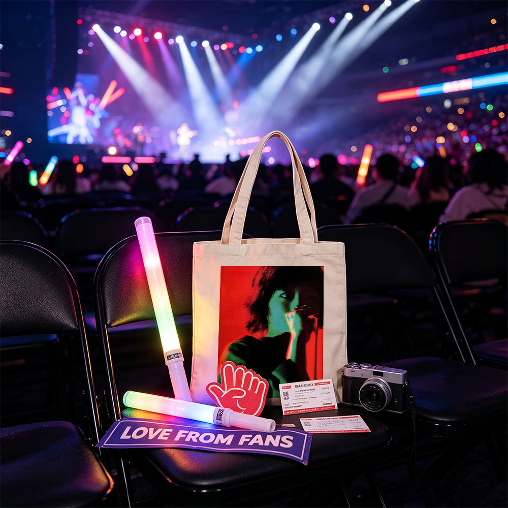 Siouxsie Sioux Singing Into Microphone on Red Background - Canvas tote bags