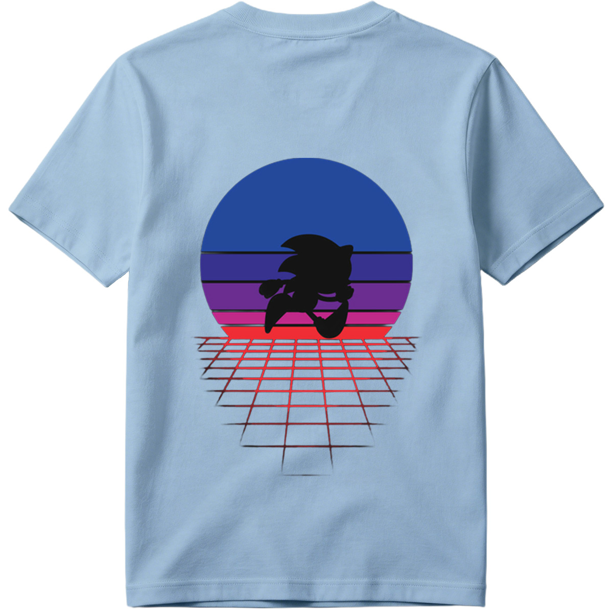 Sonic the Hedgehog Retro Sunset - Tee