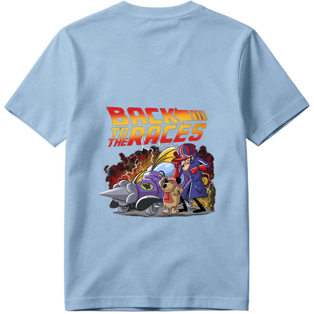 Back to the Races: Wile E. Coyote and the Road Runner - Tee