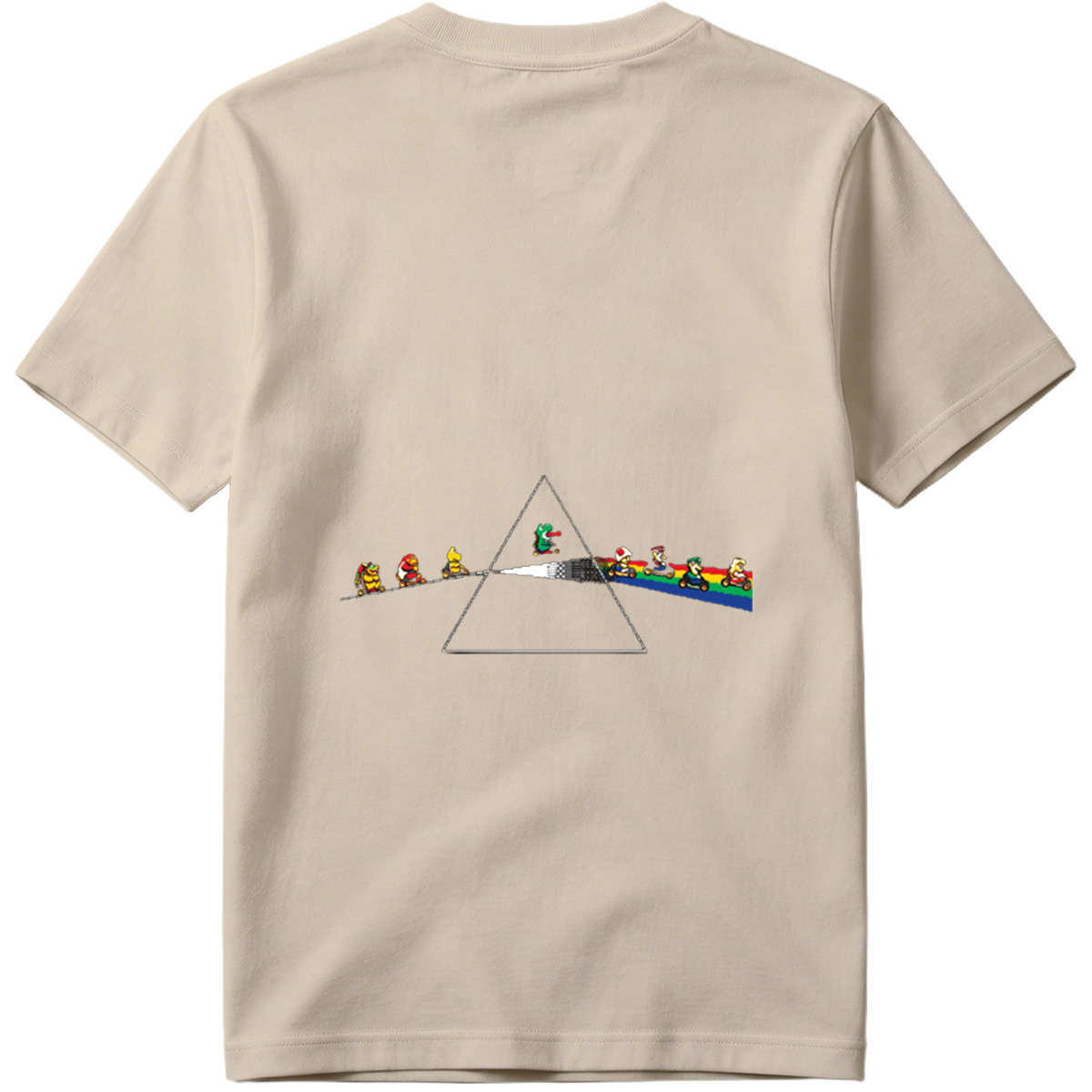 Mario Kart: The Dark Side of the Prism - Tee