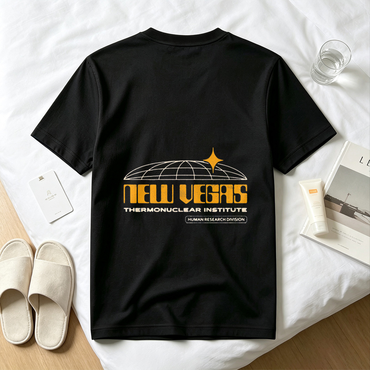 New Vegas Therm nuclear Institute - Human Research Division - Tee