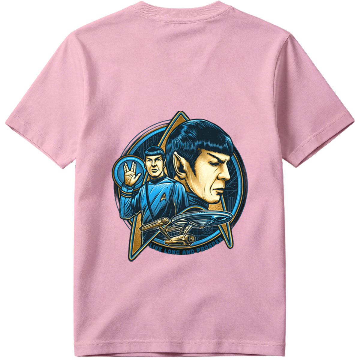 Star Trek: Spock - Live Long and Prosper - Tee