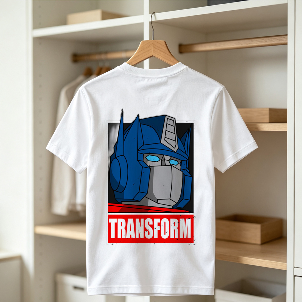 Transformers Optimus Prime Transform - Tee