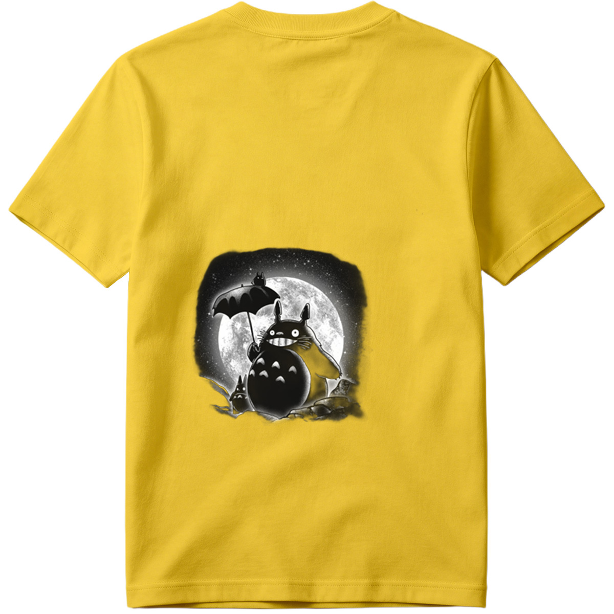 Totoro Under the Moonlight - Tee