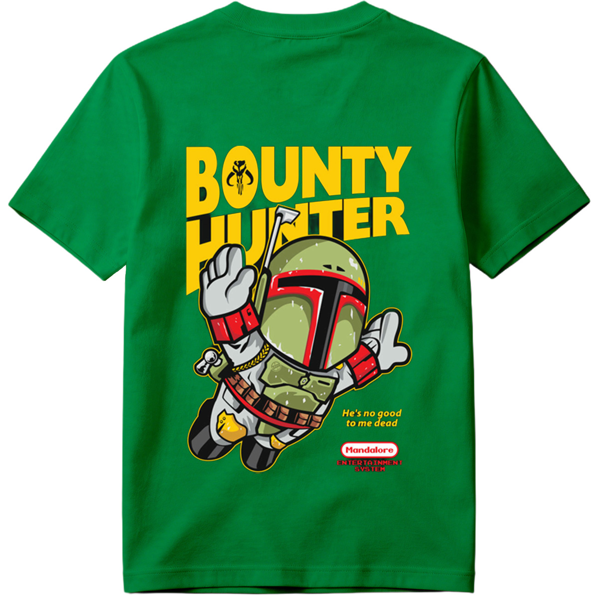 Bounty Hunter: Boba Fett Chibi Design - Tee