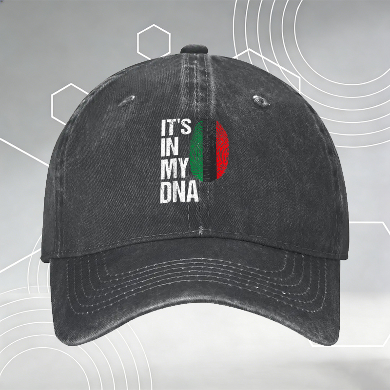 New Baseball Cap with Corn Graphic and 