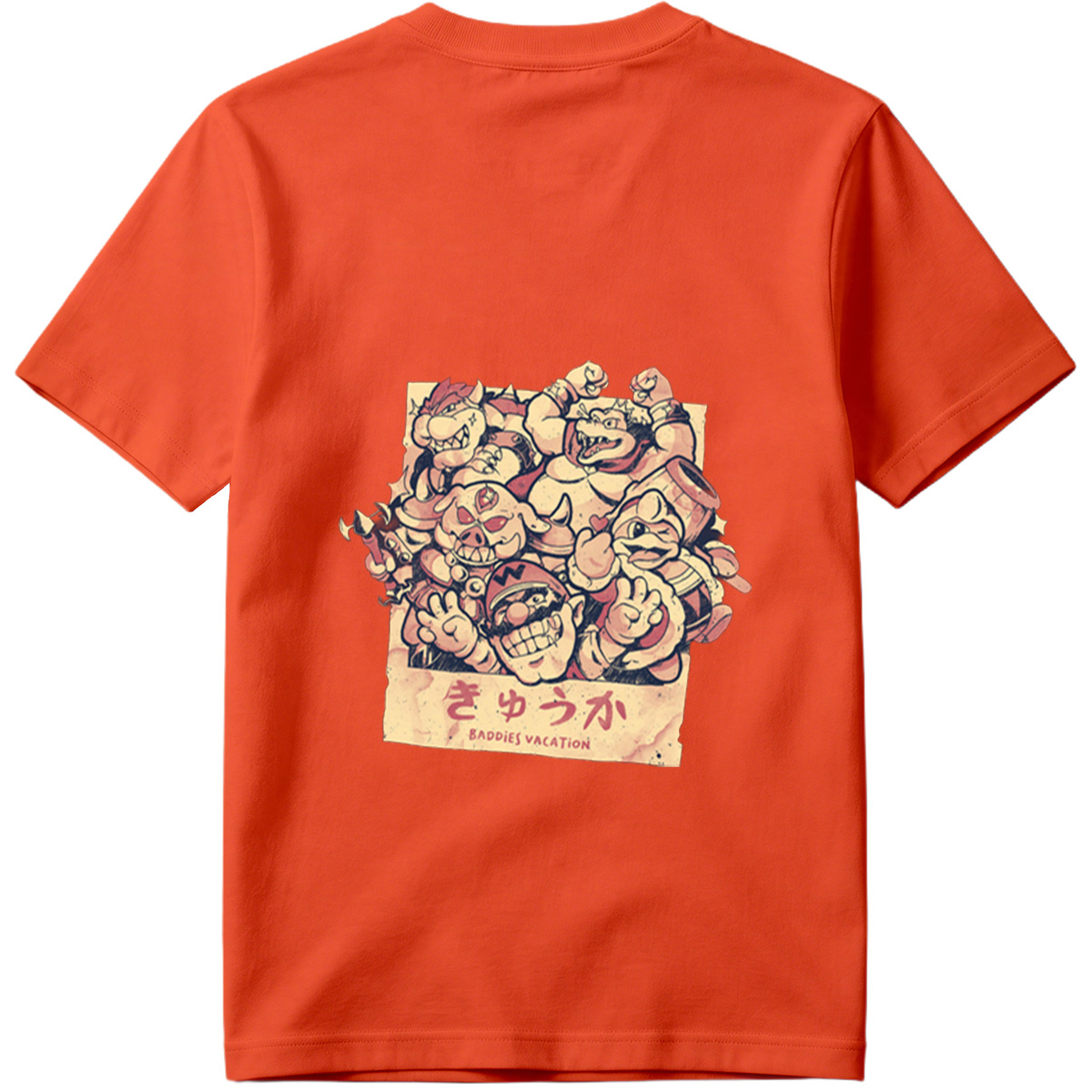 Mario Baddies Vacation - Tee
