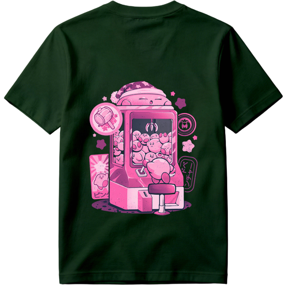 Kirby Claw Machine Adventure - Tee