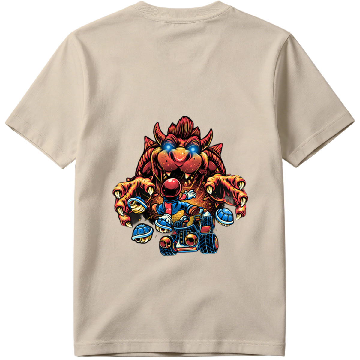 Mario vs Bowser: Kart Clash - Tee