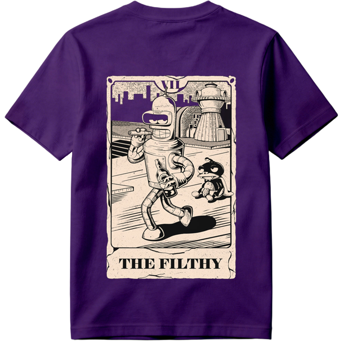 Futurama: Bender and Nibbler – The Filthy - Tee
