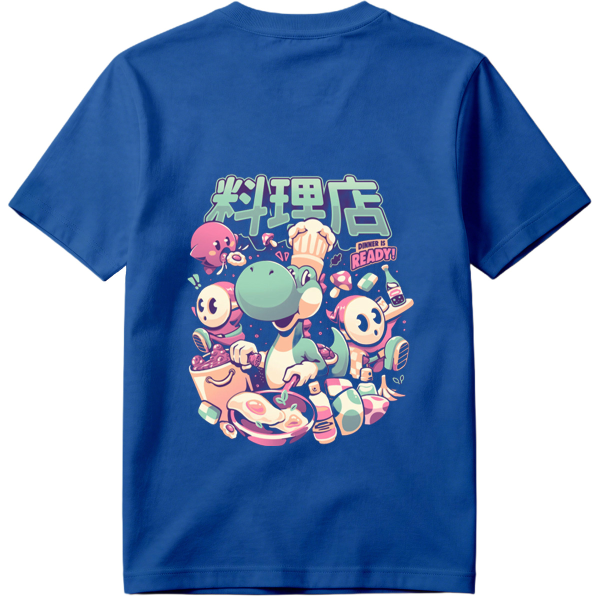Yoshi's Cooking Crew: Dinner is Ready! - Tee