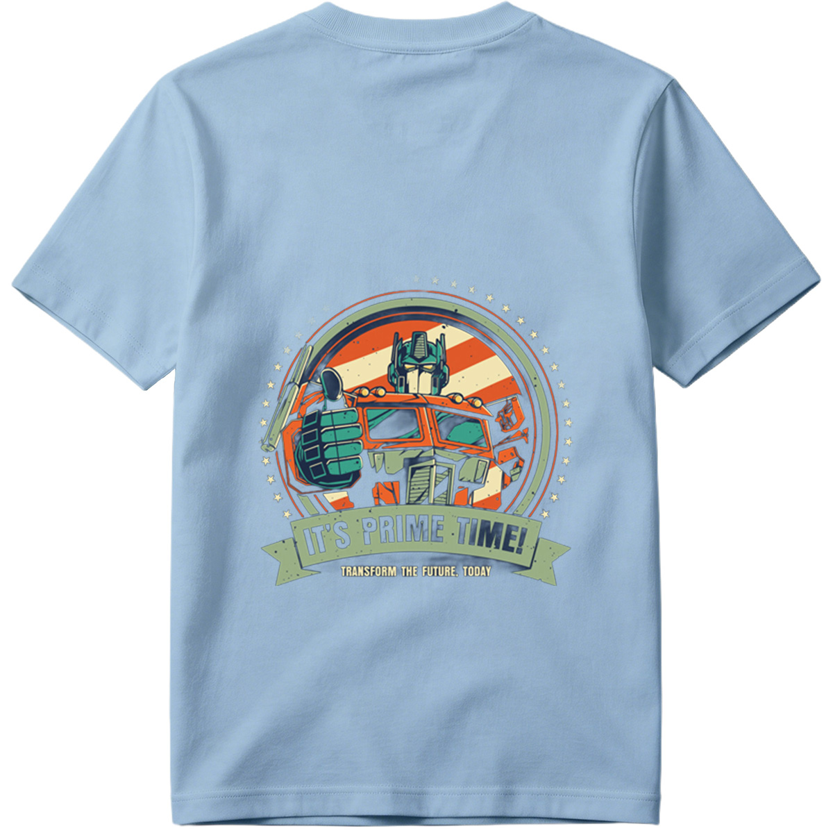 Transformers: Optimus Prime – It's Prime Time! - Tee