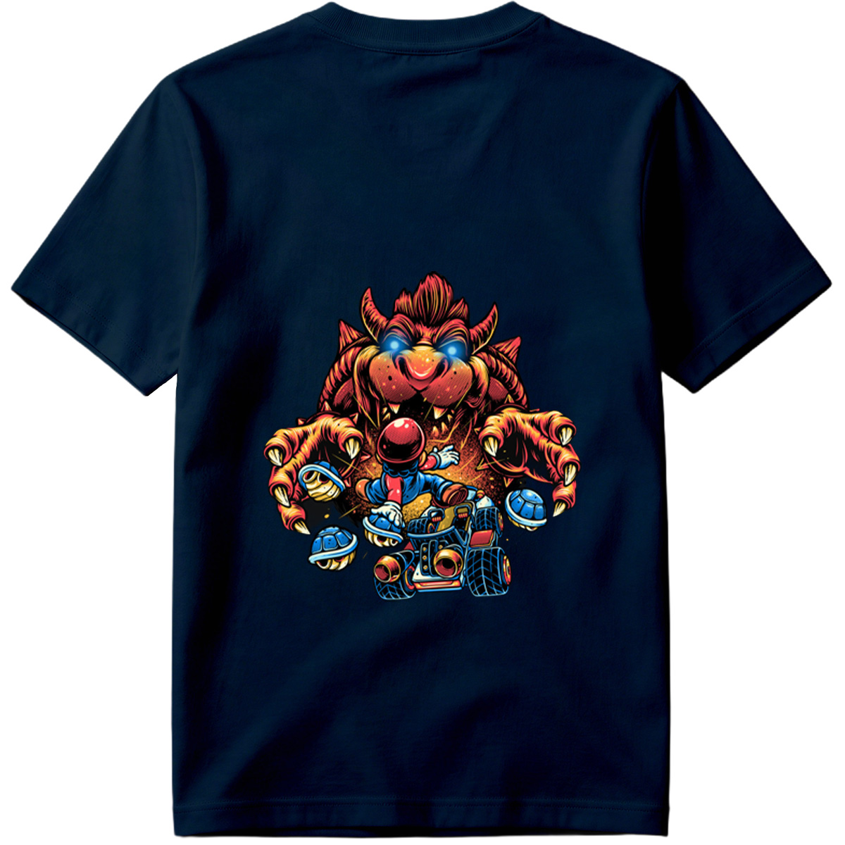 Mario vs Bowser: Kart Clash - Tee