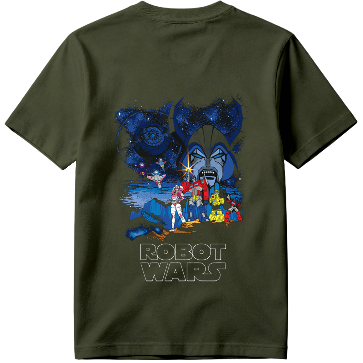 Robot Wars: Transformers vs. Star Wars - Tee
