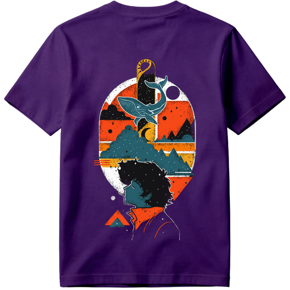 Whale Dreams: A Cosmic Journey - Tee