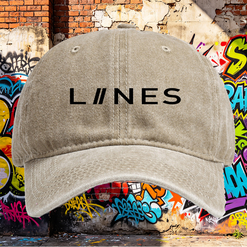 Unisex Classic Washed Cap with 