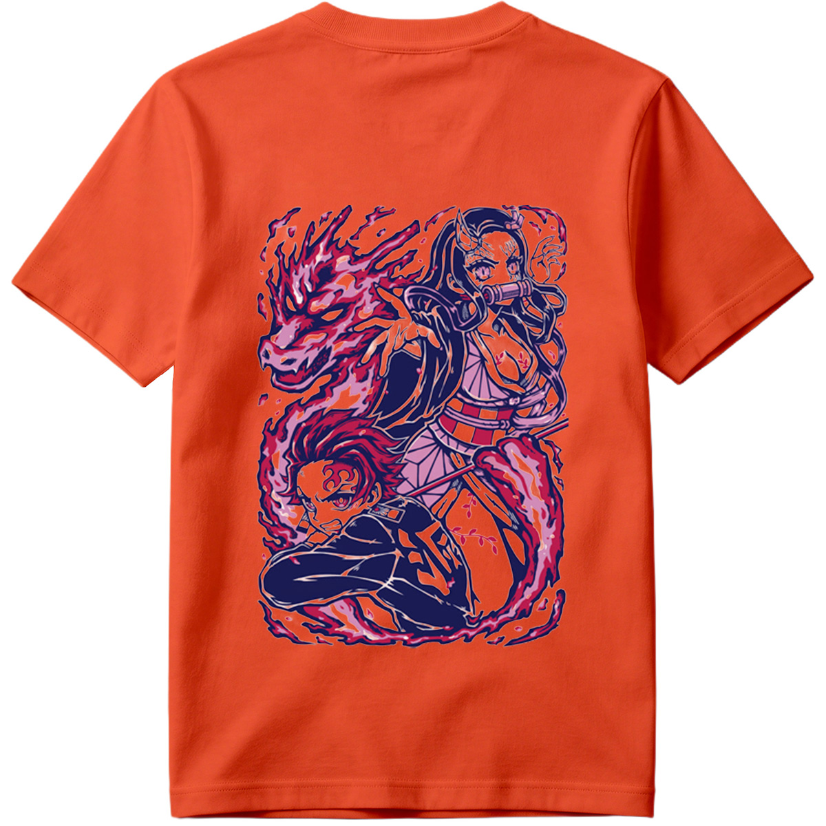 Demon Slayer: Tanjiro and Nezuko - Tee