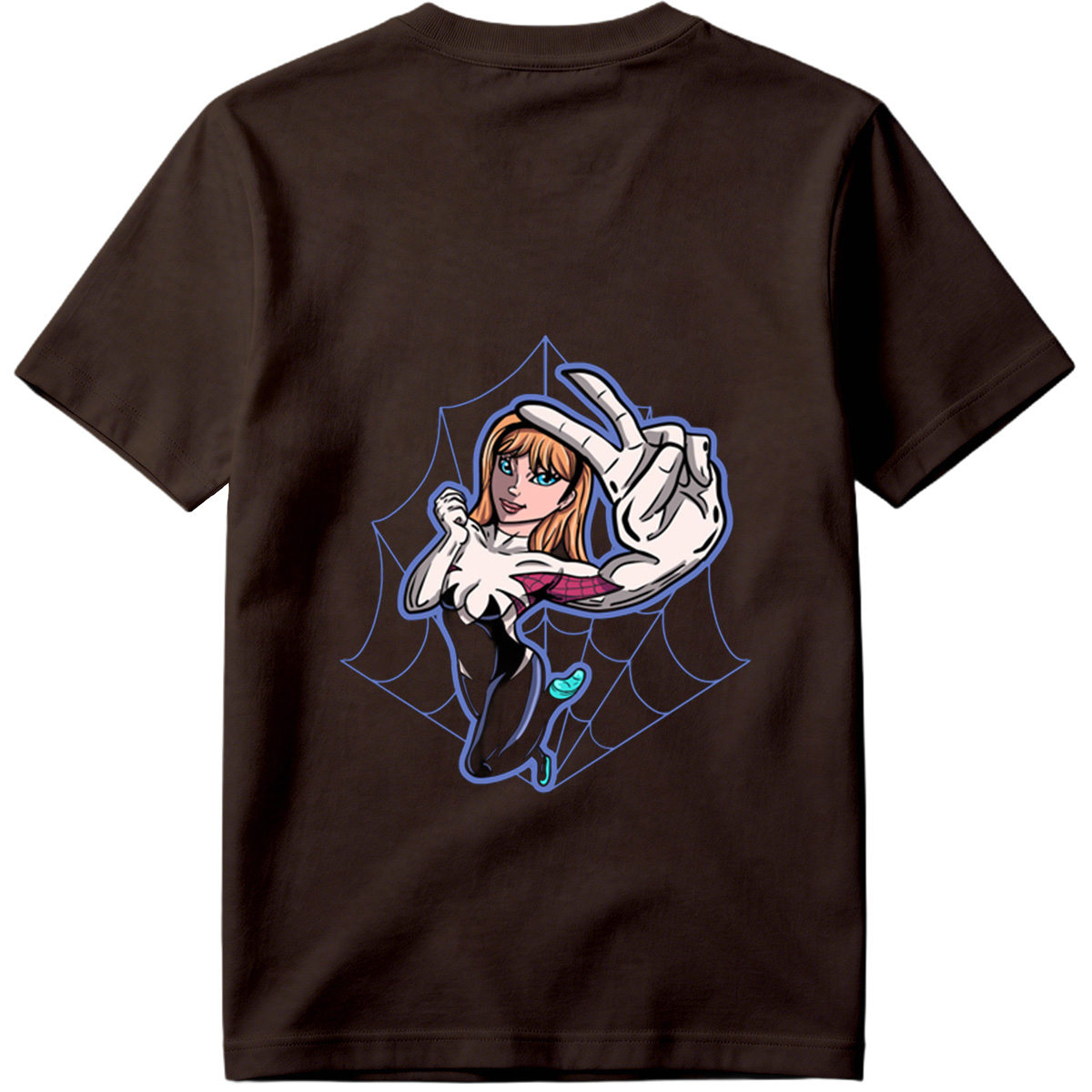 Spider-Gwen: Web-Slinger in Action - Tee