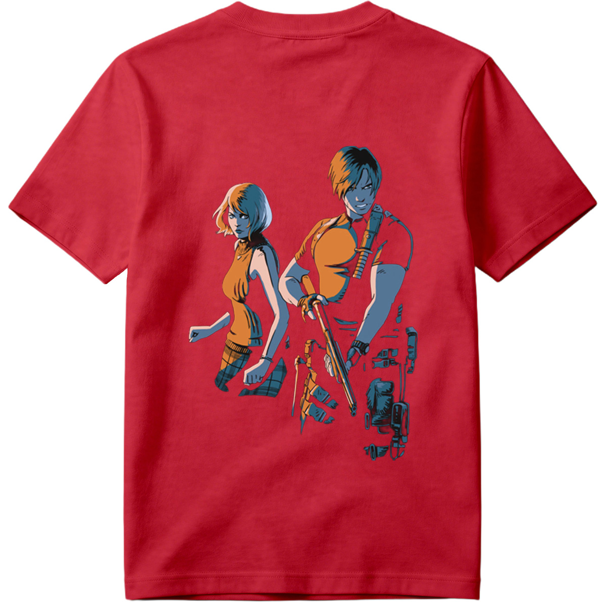 Resident Evil - Chris and Jill - Tee