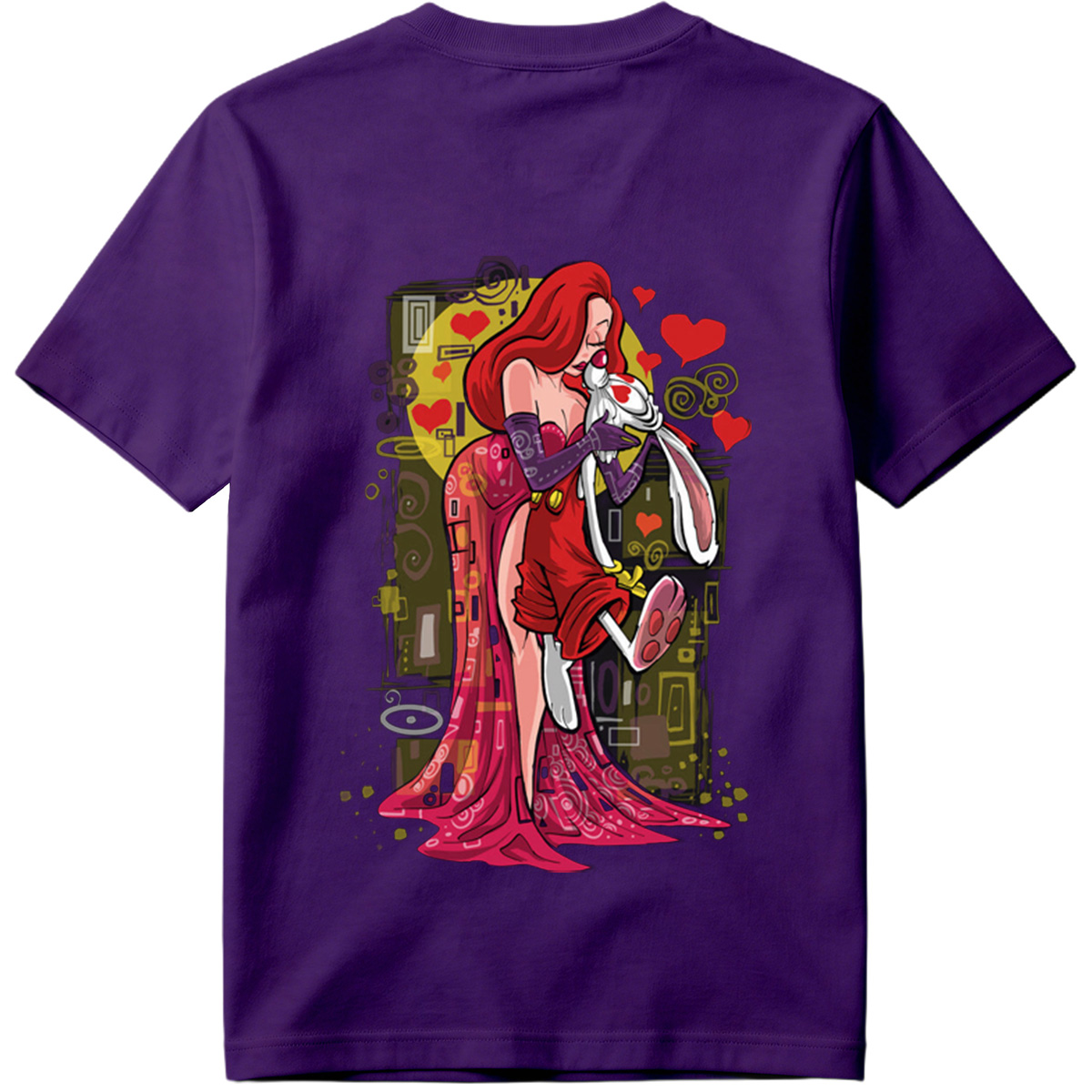 Lucky Luke: Red Haired Woman and White Rabbit - Tee