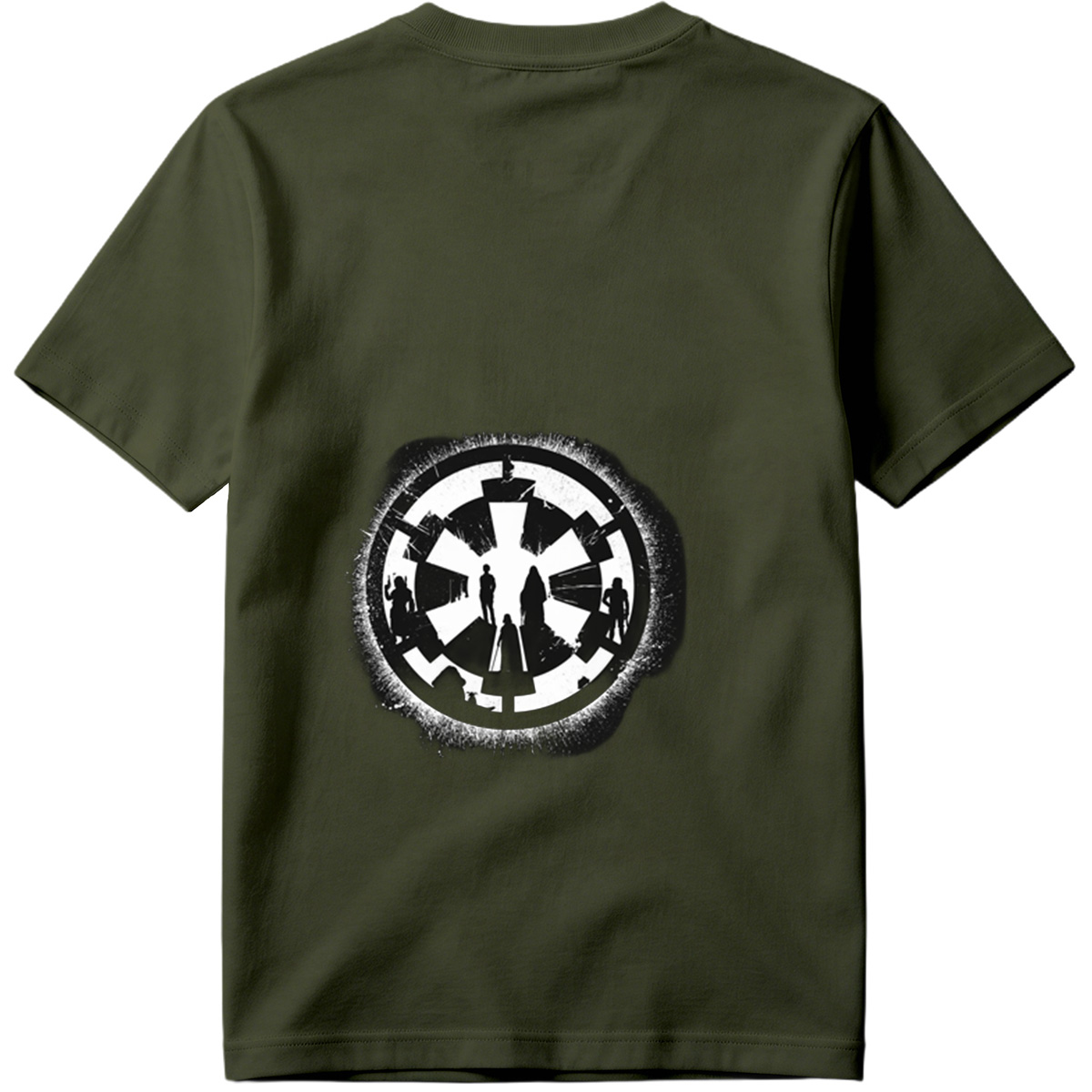 Star Wars: Empire and Rebellion Silhouettes - Tee