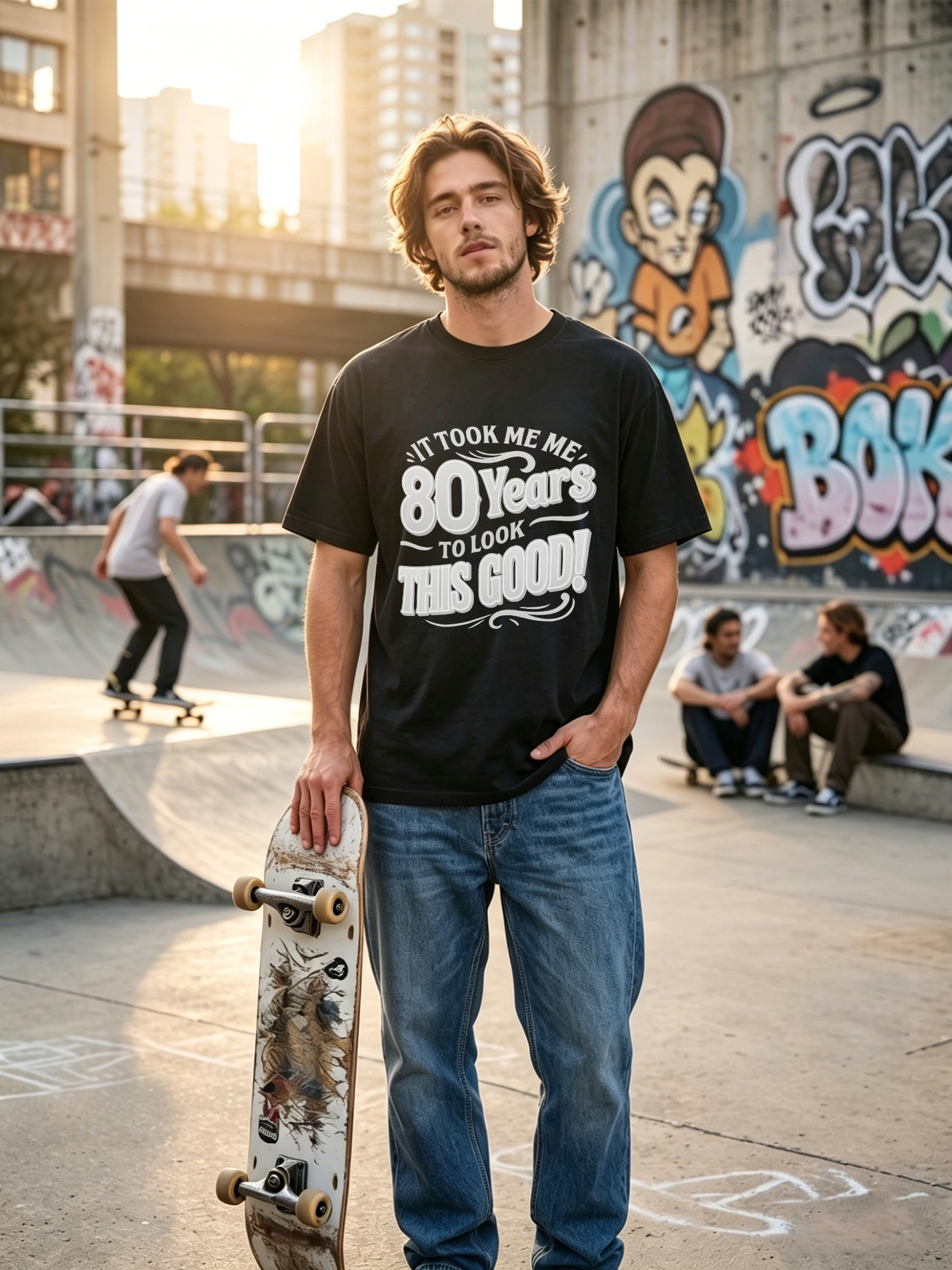 Men's Printed T-Shirt 