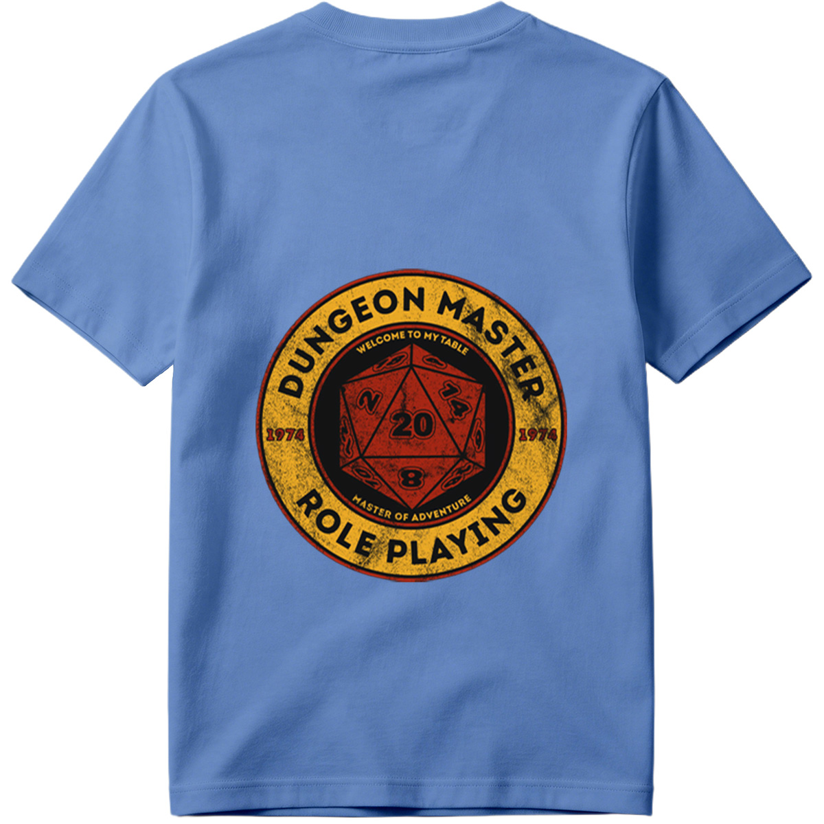 Dungeon Master Role Playing: Welcome to My Table - Tee