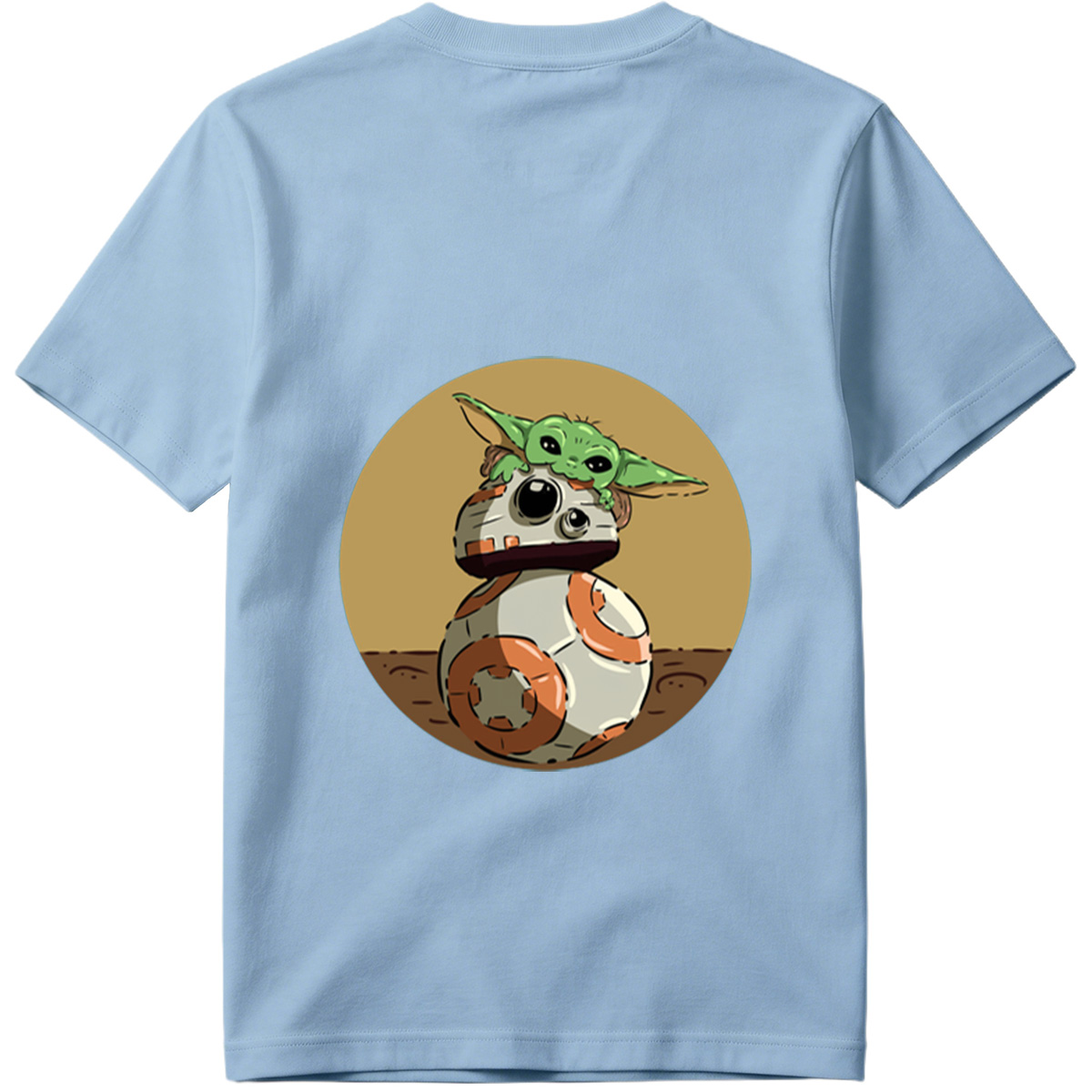 Baby Yoda and BB-8 - Tee
