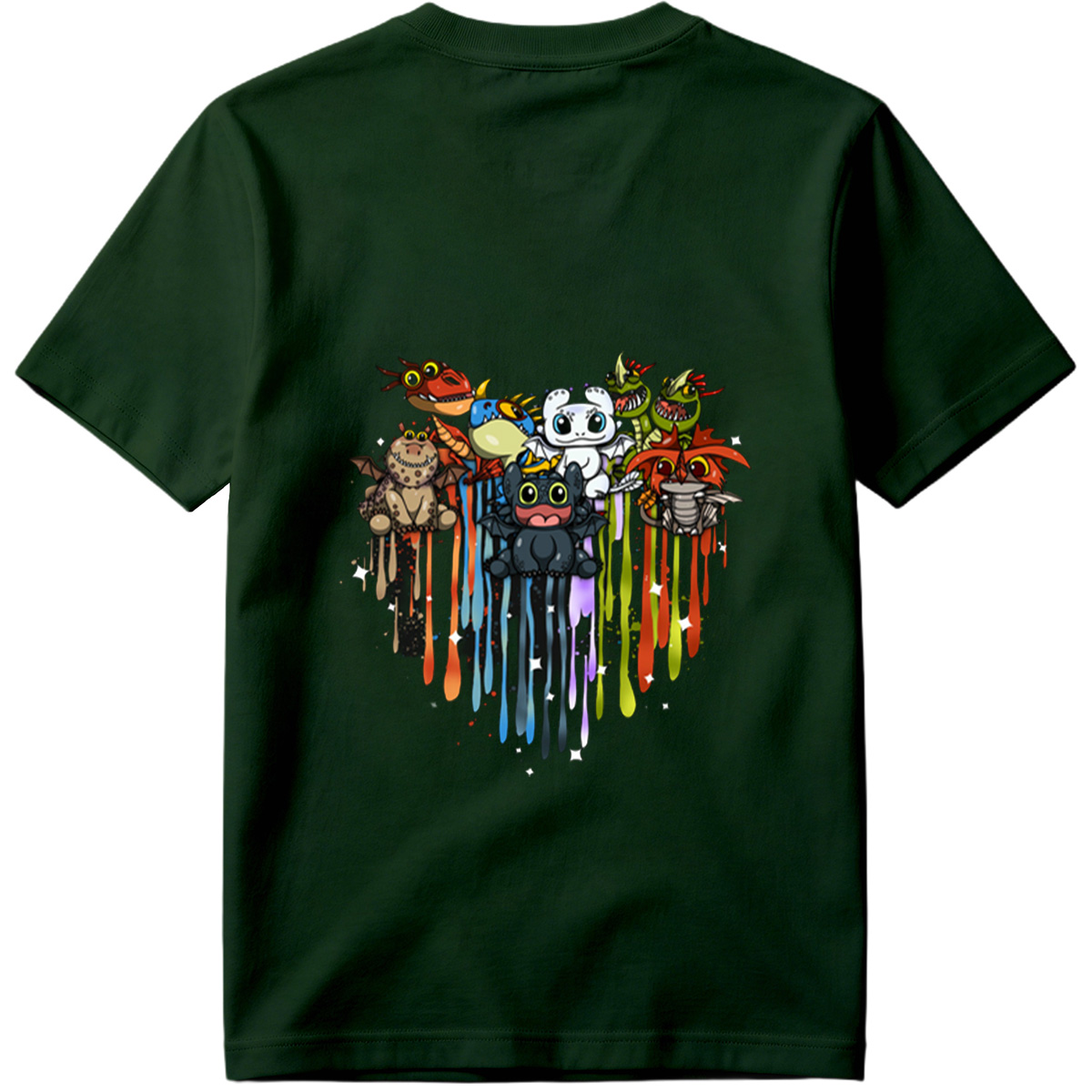 How to Train Your Dragon: Toothless and Friends - Tee