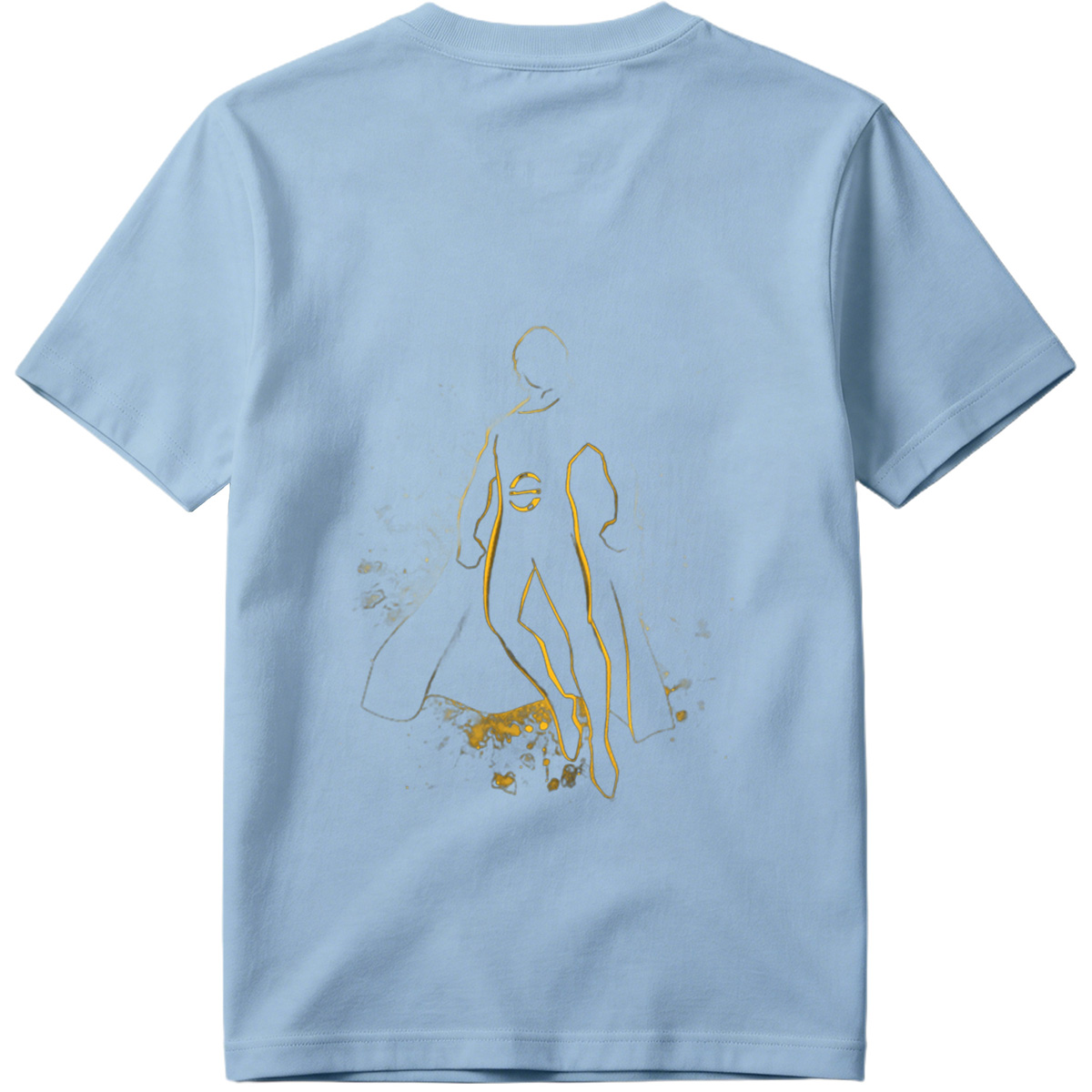 Superman: The Golden Silhouette - Tee