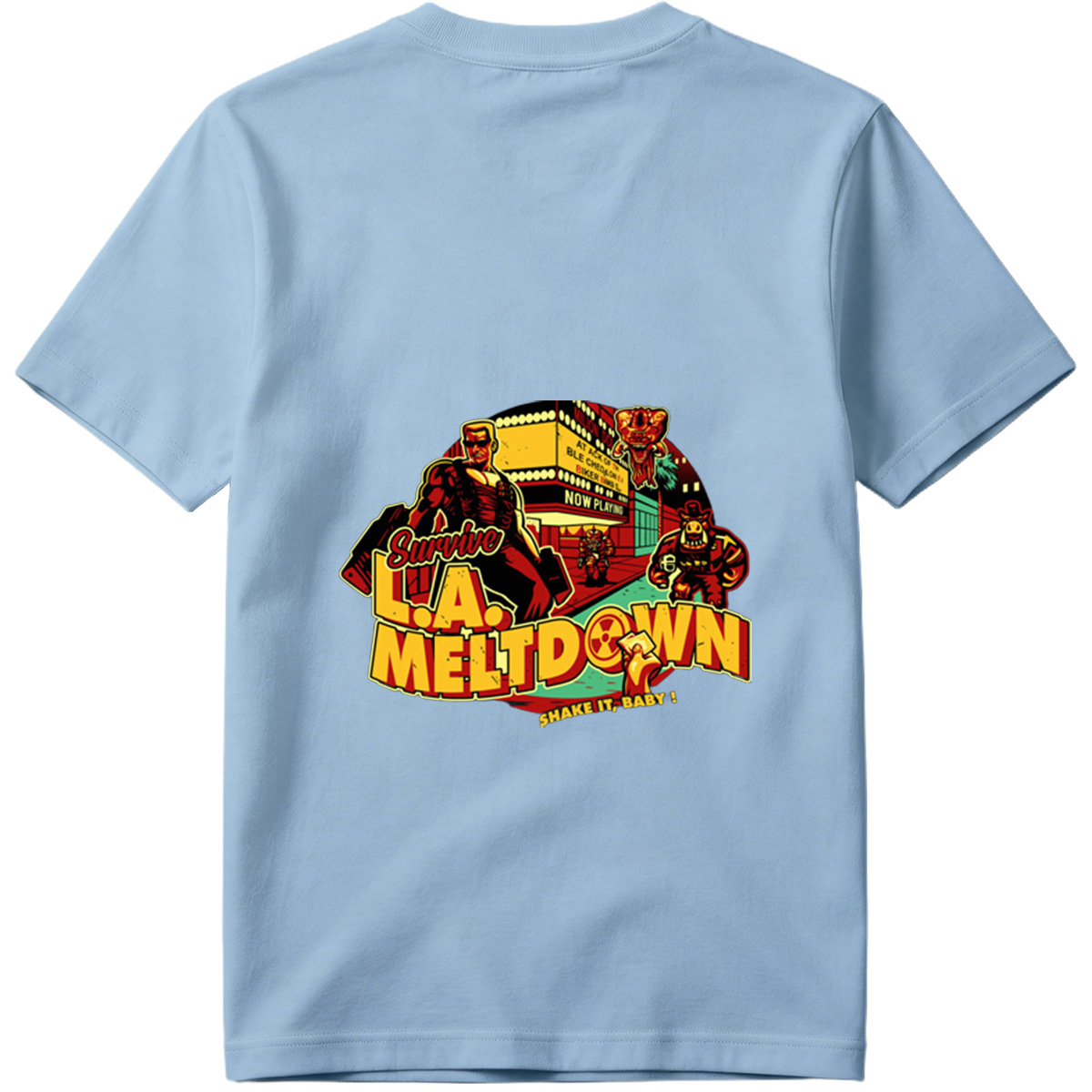 Survive L.A. Meltdown: Biker Gangs & Monsters - Tee