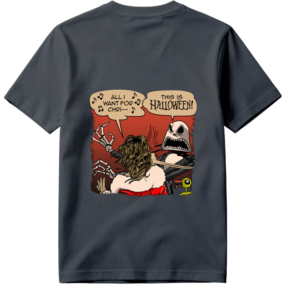 Jack Skellington and Sally - Halloween Surprise - Tee