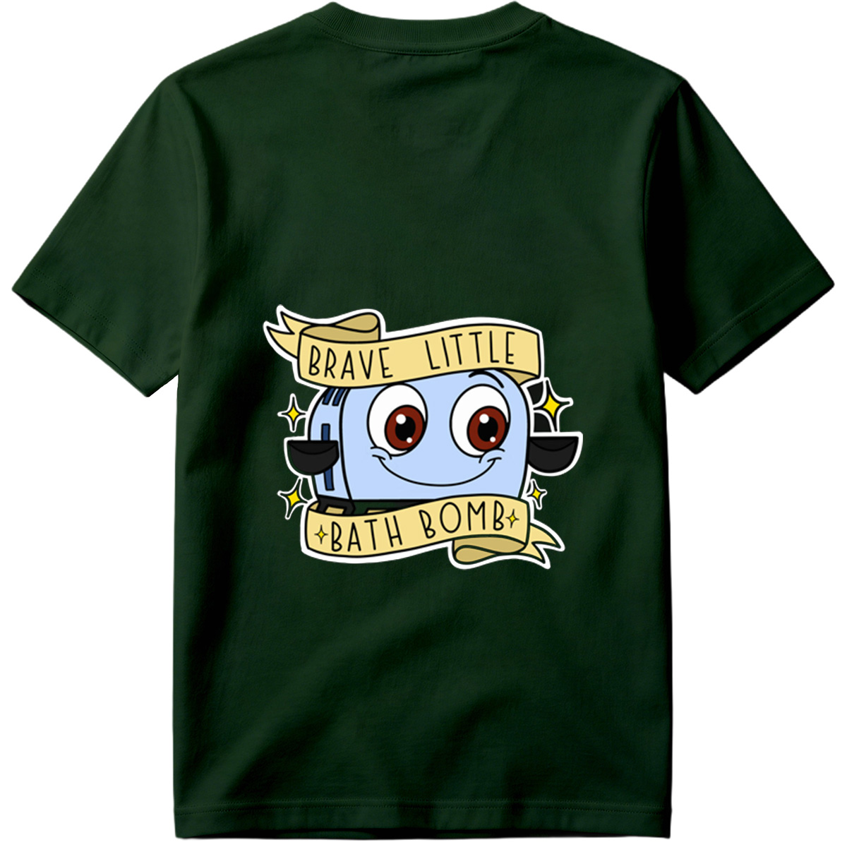 Brave Little Bath Bomb - Tee